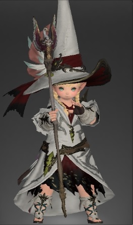 Ff14 4 05 新式ヒーラー キャスター 闇の世界の染色版 Ff14 初心者の冒険