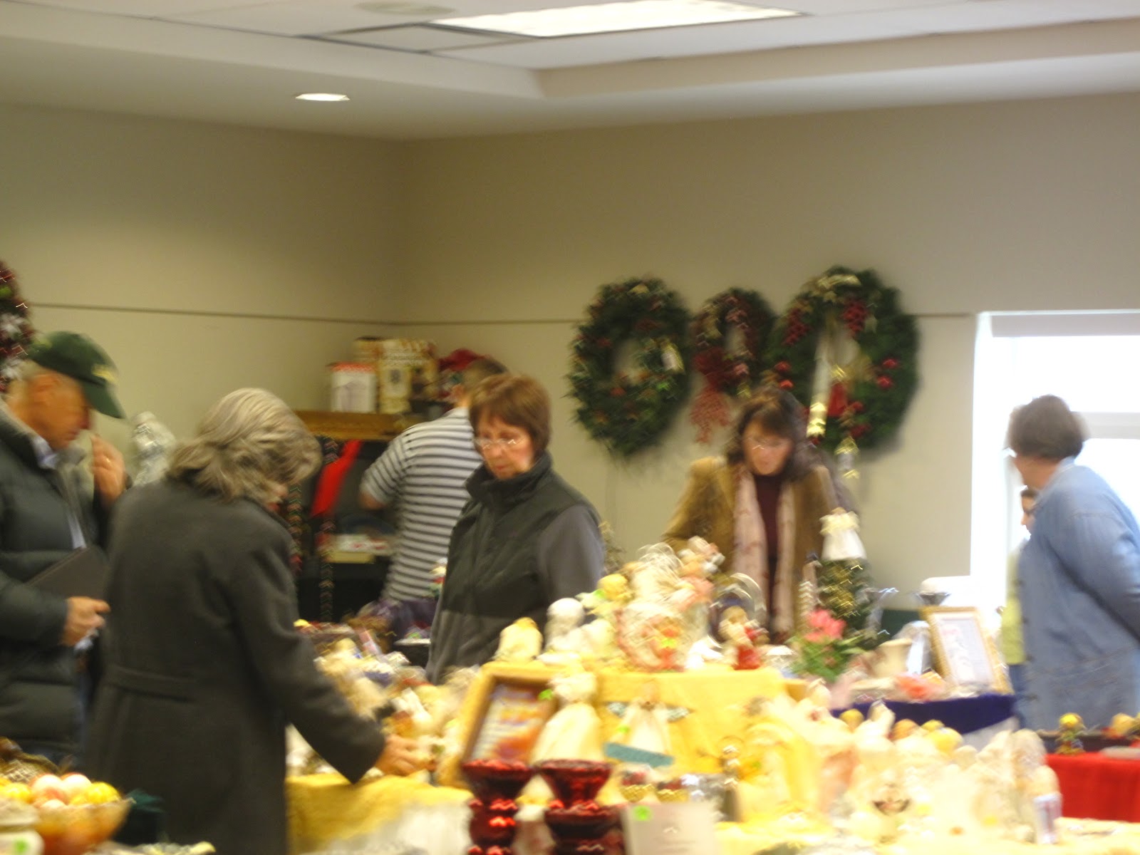 St. Emma Nuns Christmas Shoppe Nunning