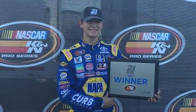 The K&N West 'NAPA 500 Challenge" Produces Two Different Winners