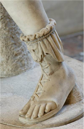 History of Sandals: Sandals in Antiquity