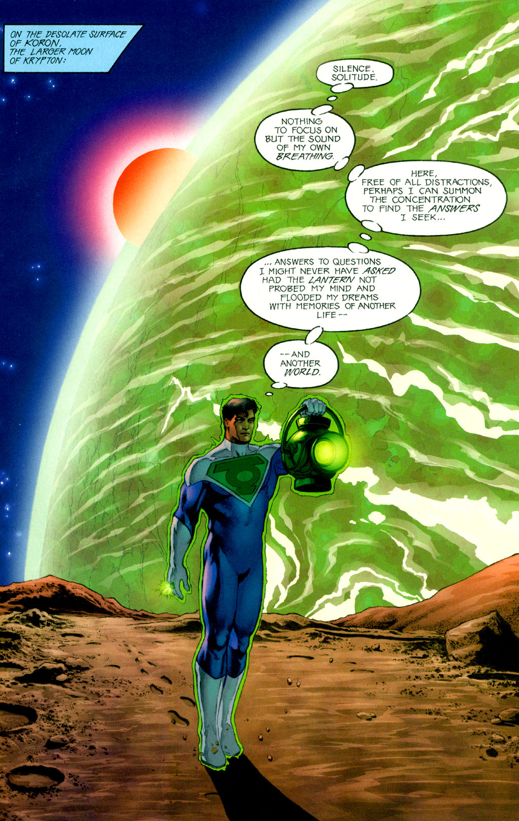 Read online Superman: Last Son of Earth comic -  Issue #2 - 3