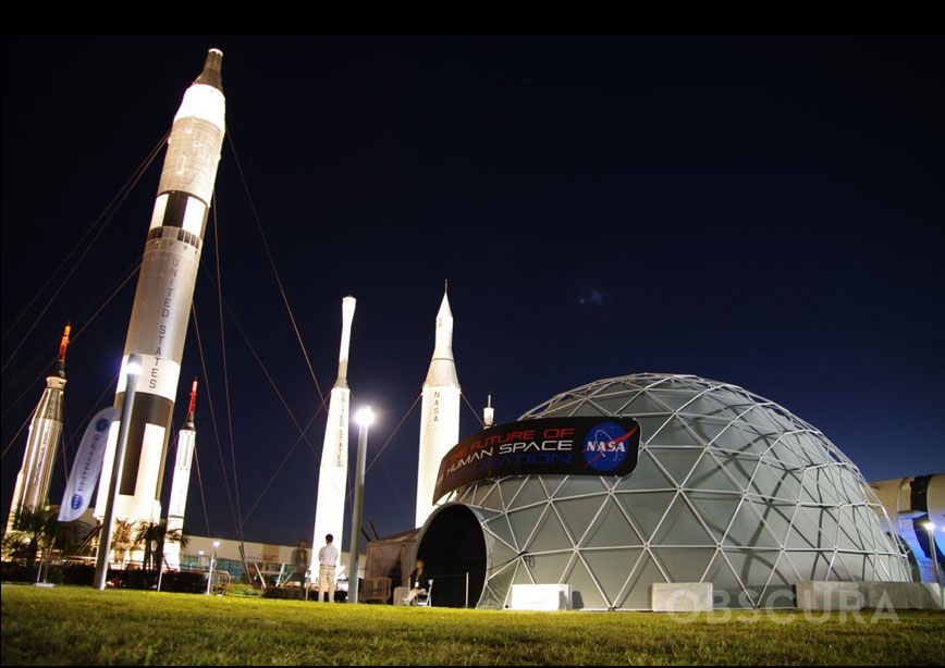 PacificDomes NASA Mars Dome by Pacific Domes
