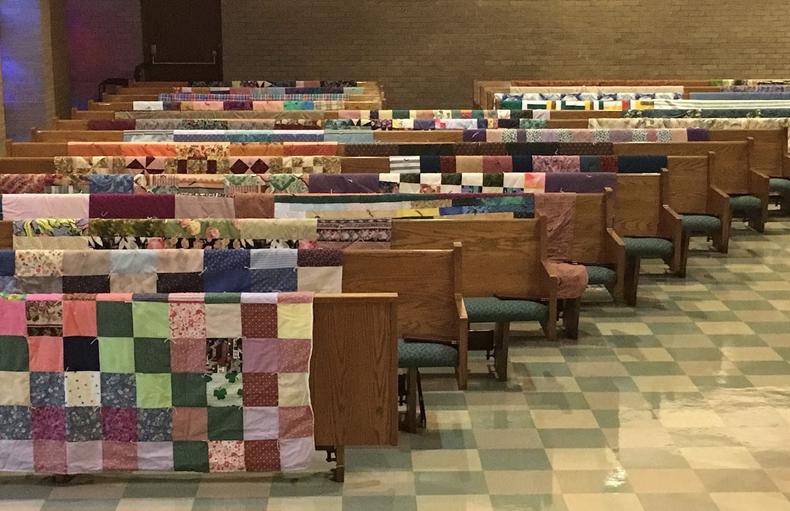 JOURNEYS of FAITH Quilts for Lutheran World Relief