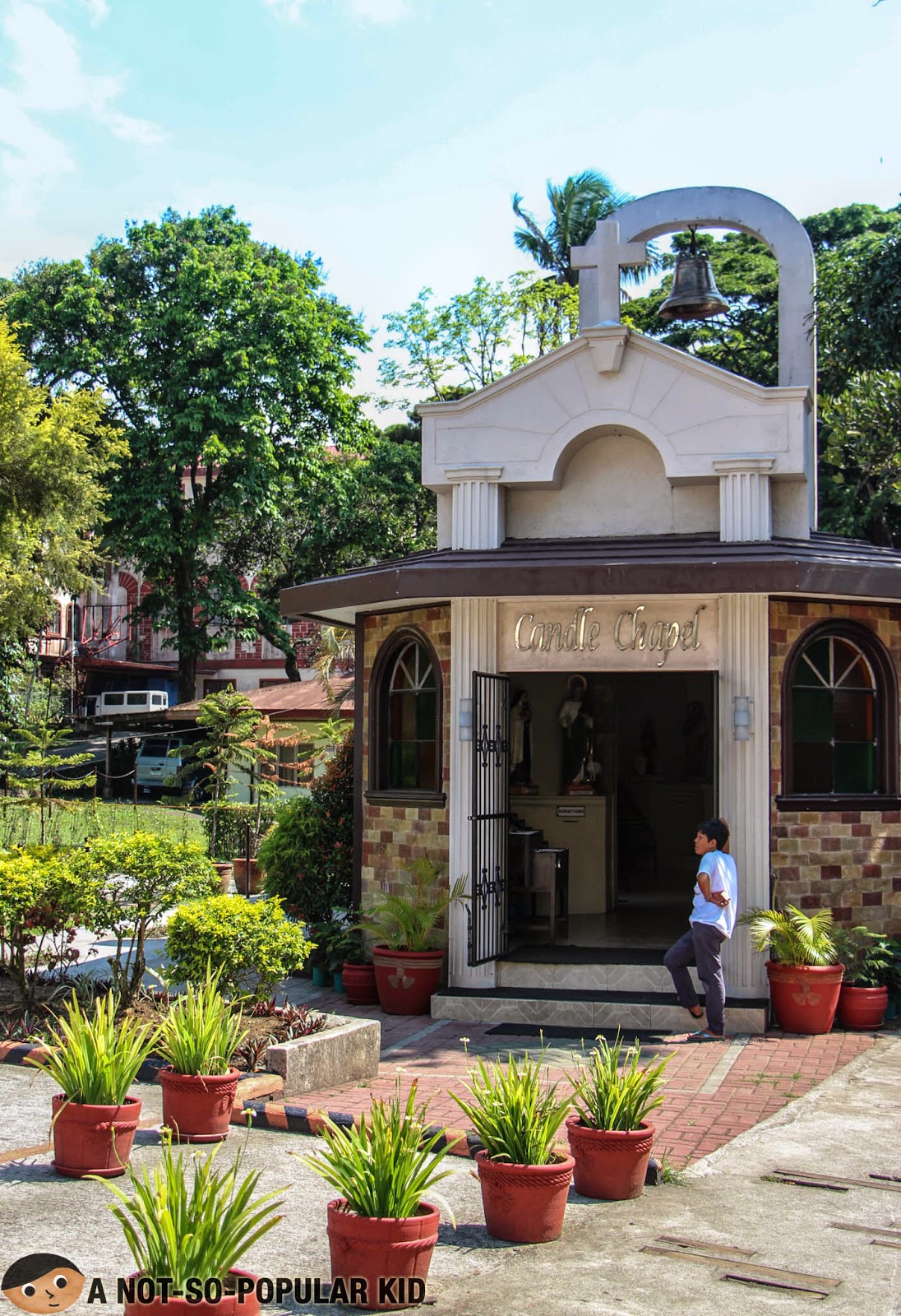 Our Lady of Lourdes Church A Place to Visit in Tagaytay A NotSo