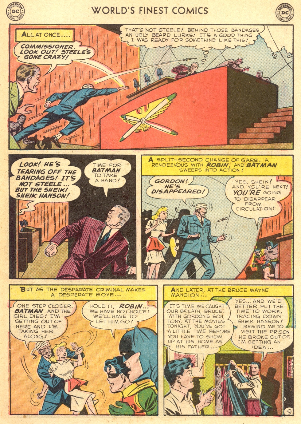 Read online World's Finest Comics comic -  Issue #53 - 71