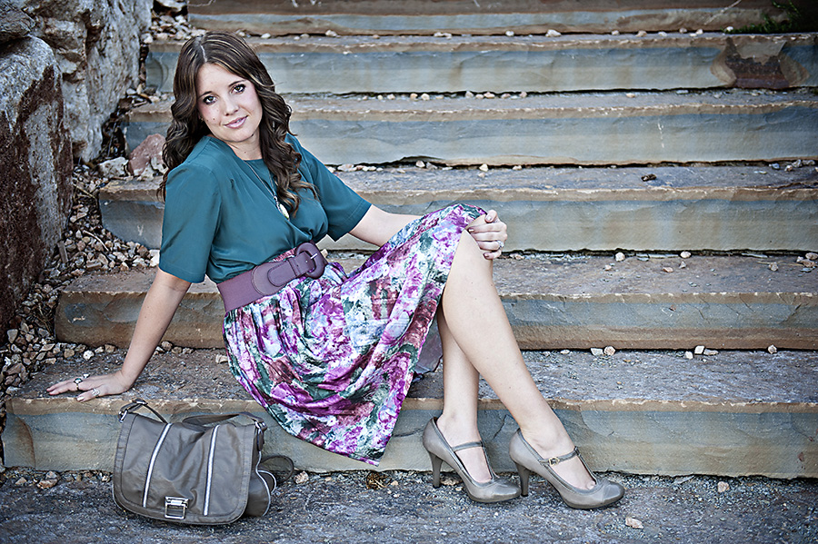 Utah Fashion Blogger, Modest Fashion Blogger, Floral Skirt