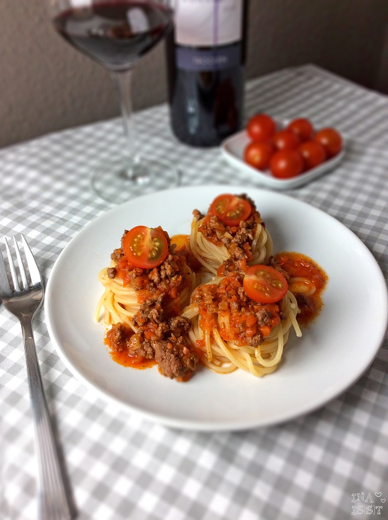 Ina Is(s)t: Spaghetti Bolognese Alla Mamma