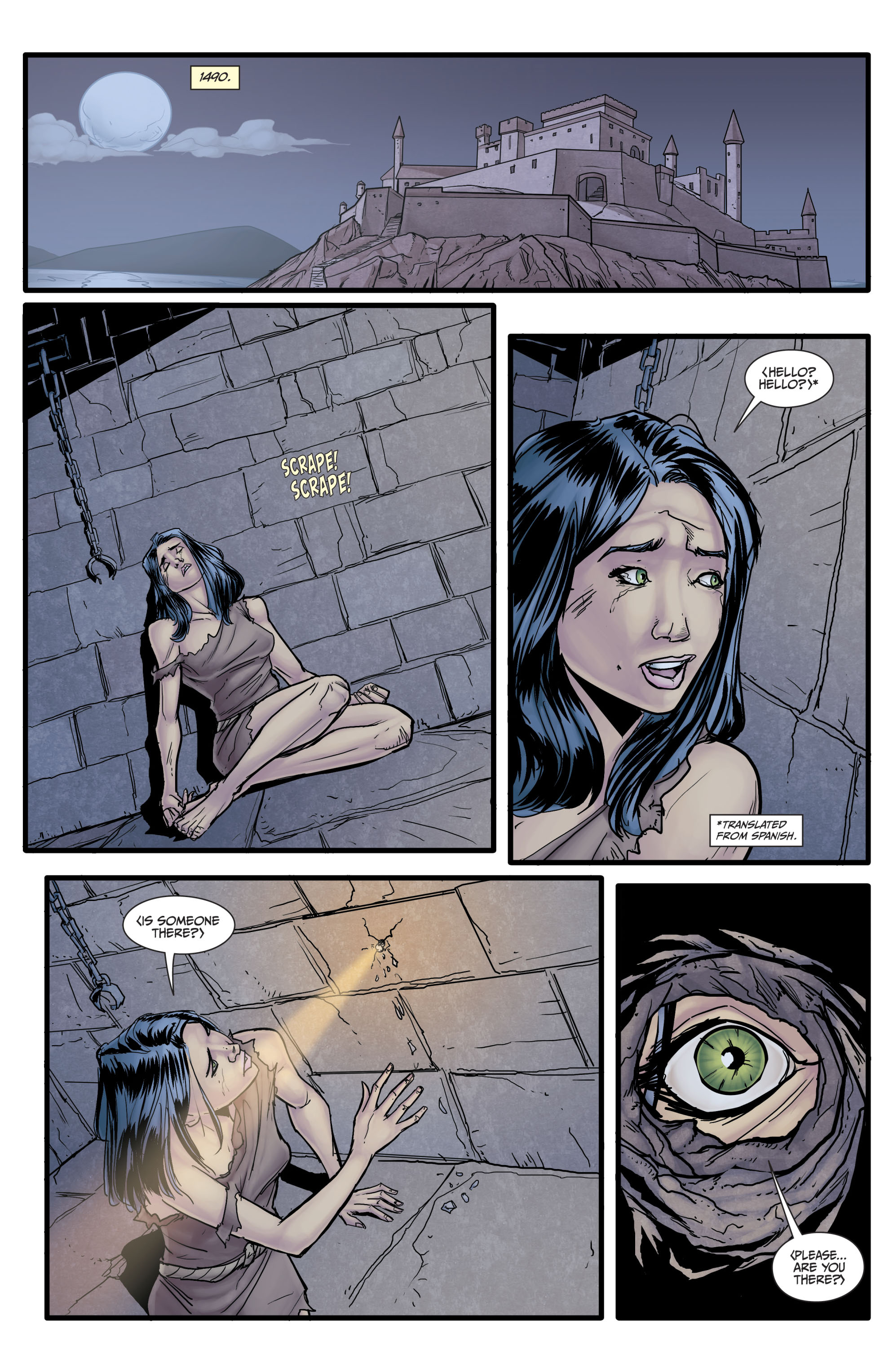 Read online Morning Glories comic -  Issue #3 - 3