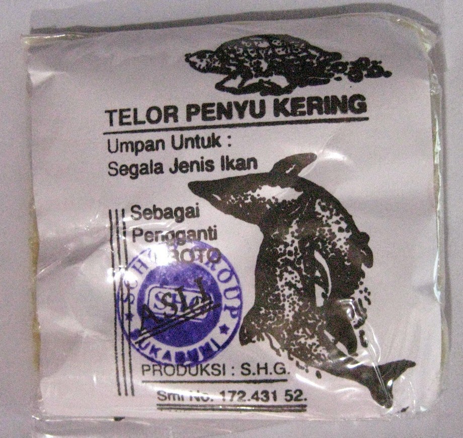 Toko wildhan pancing: Umpan ikan mas