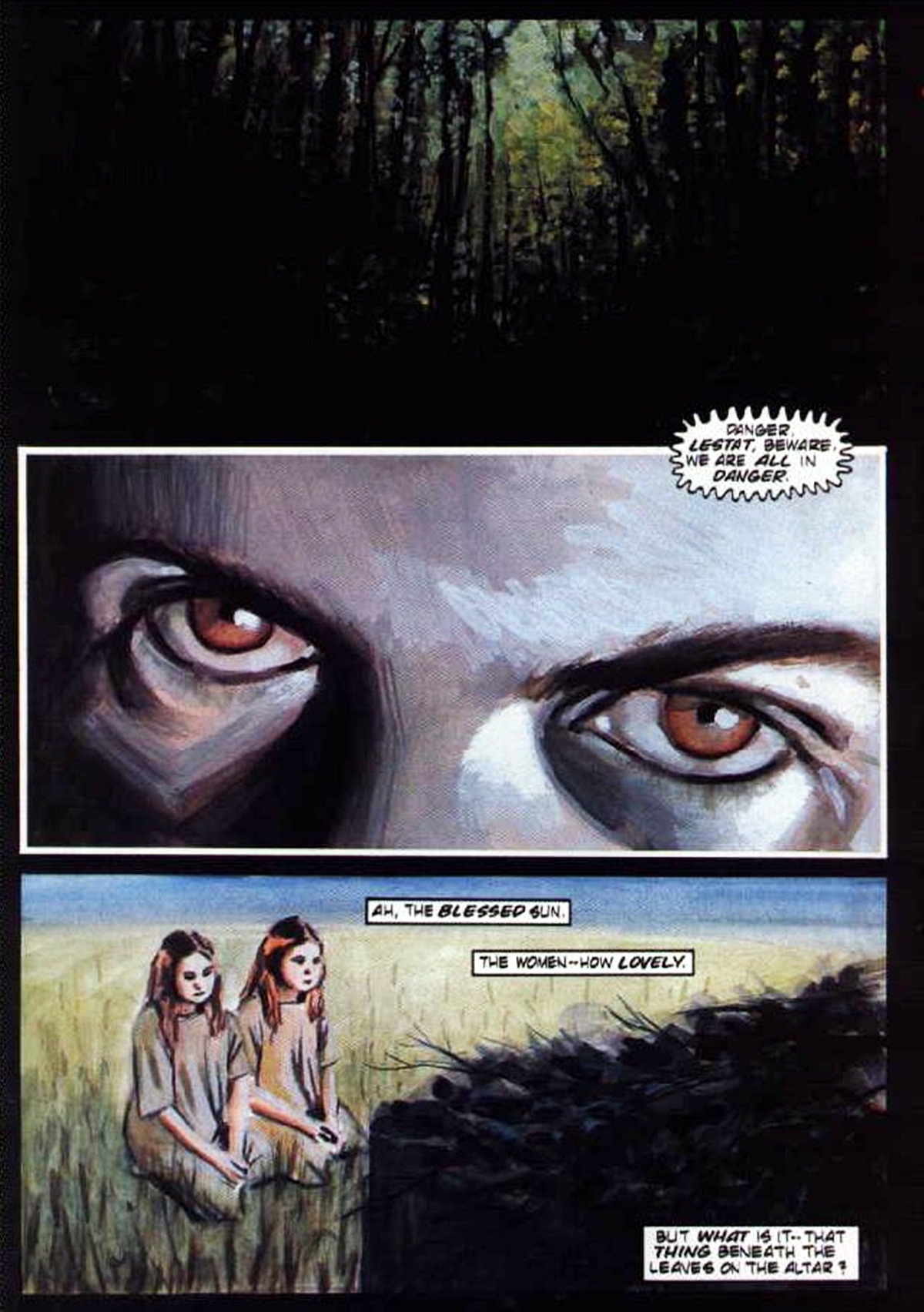 Read online Anne Rice's Queen of the Damned comic -  Issue #1 - 21