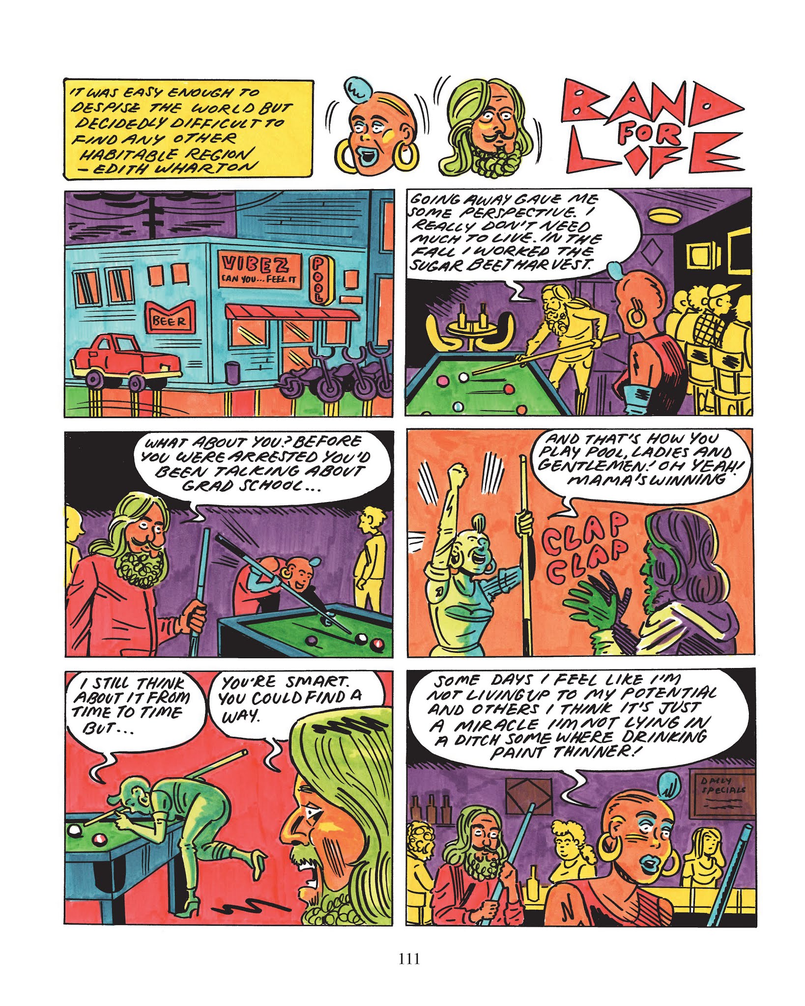 Read online Band for Life comic -  Issue # TPB (Part 2) - 12
