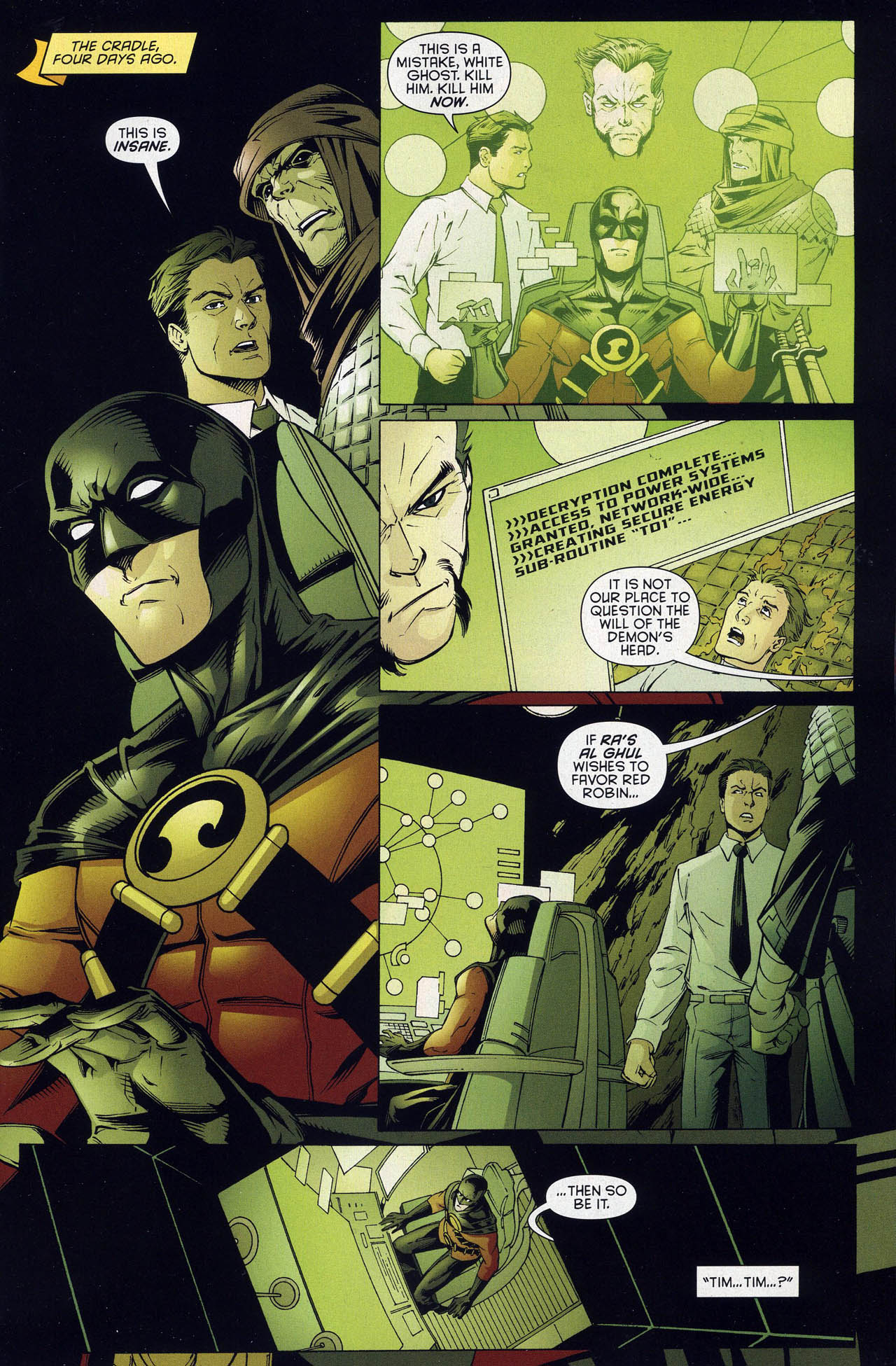 Read online Red Robin comic -  Issue #8 - 2