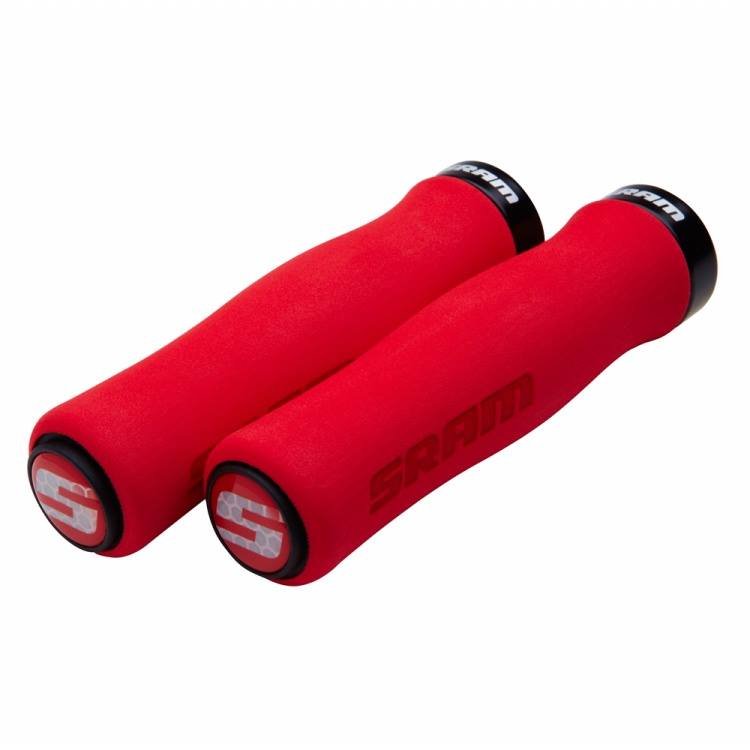 sram locking foam grips