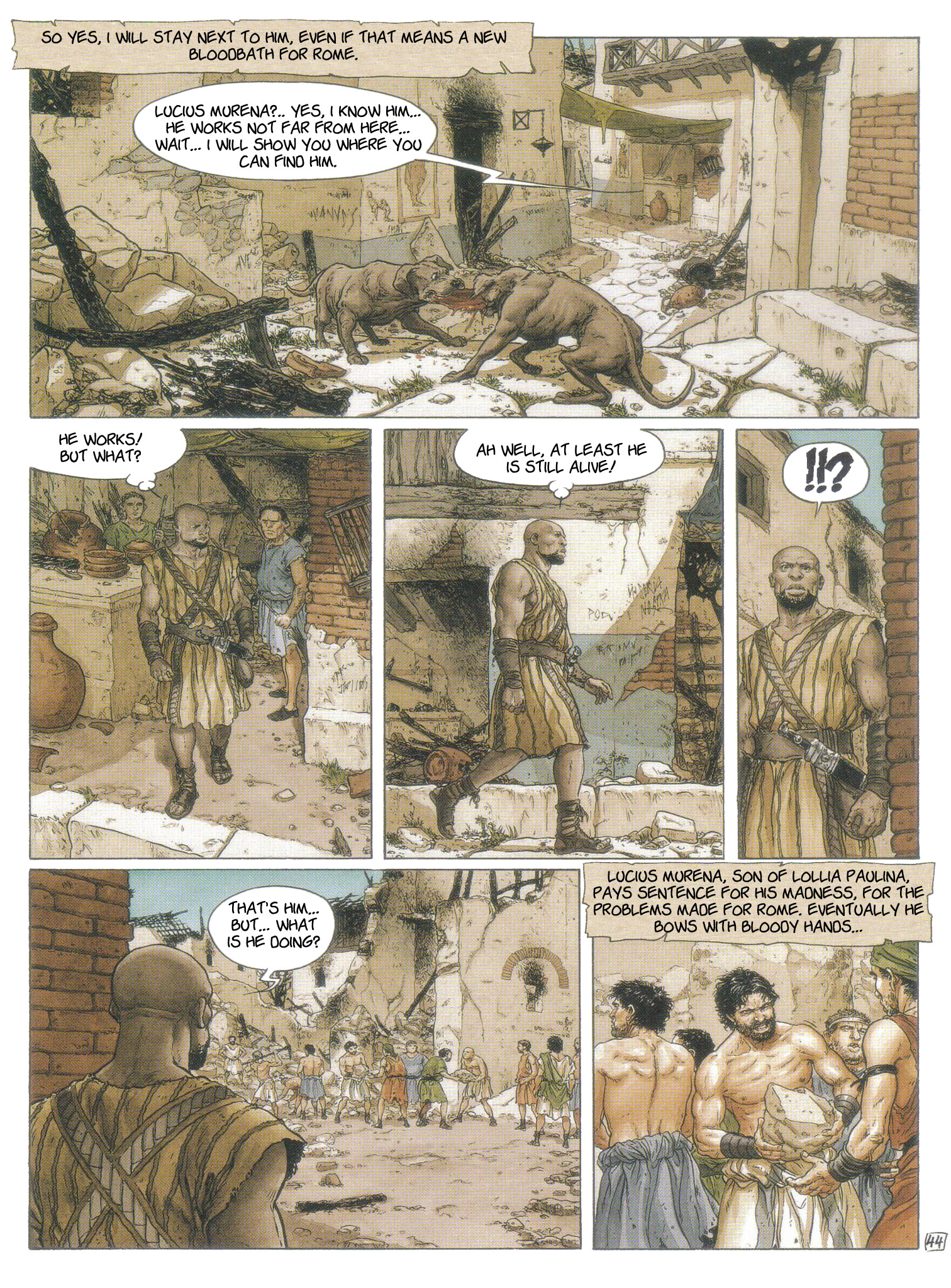 Read online Murena comic -  Issue #8 - 47