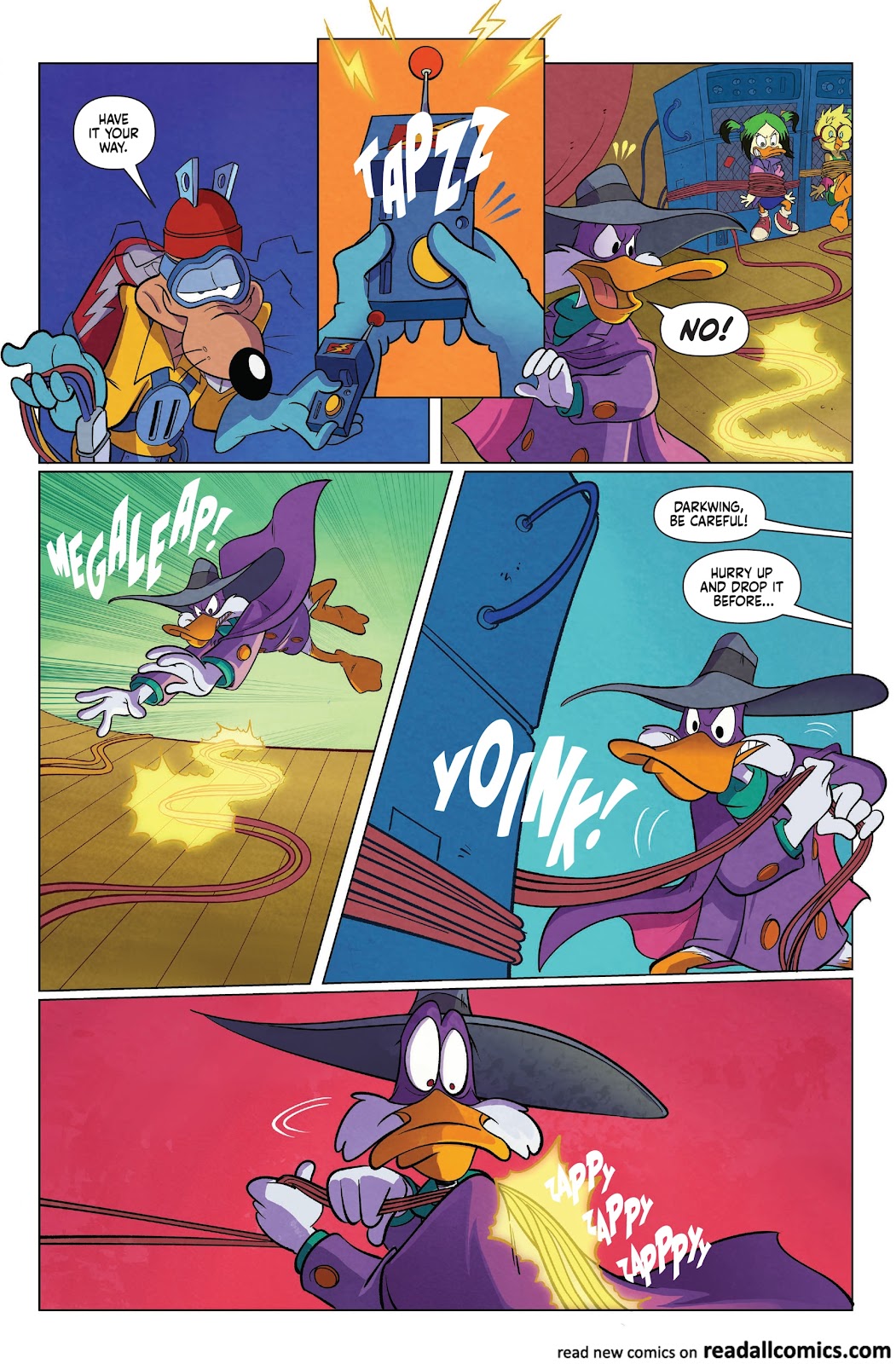 Darkwing Duck 001 (2023) Read All Comics Online
