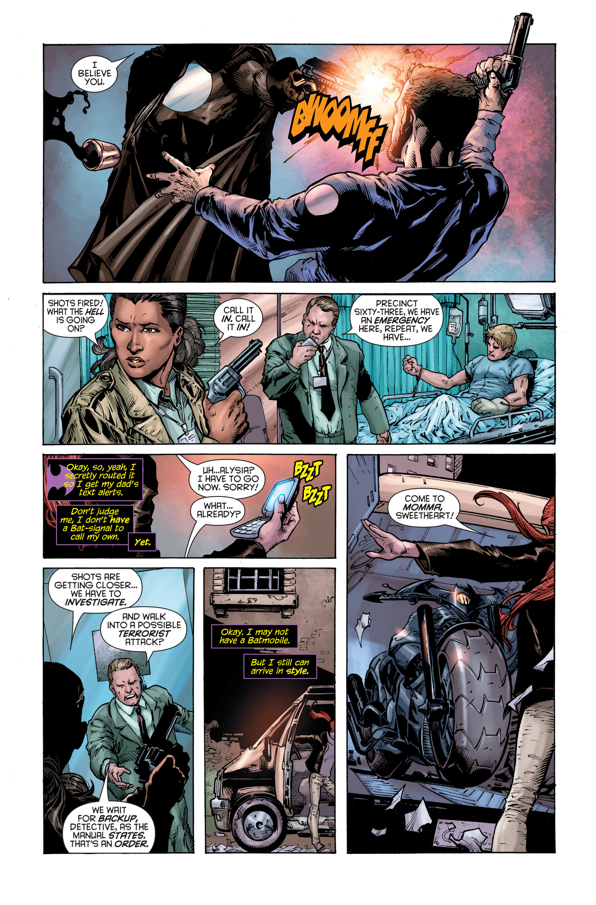 Read online Batgirl (2011) comic -  Issue #1 - 18
