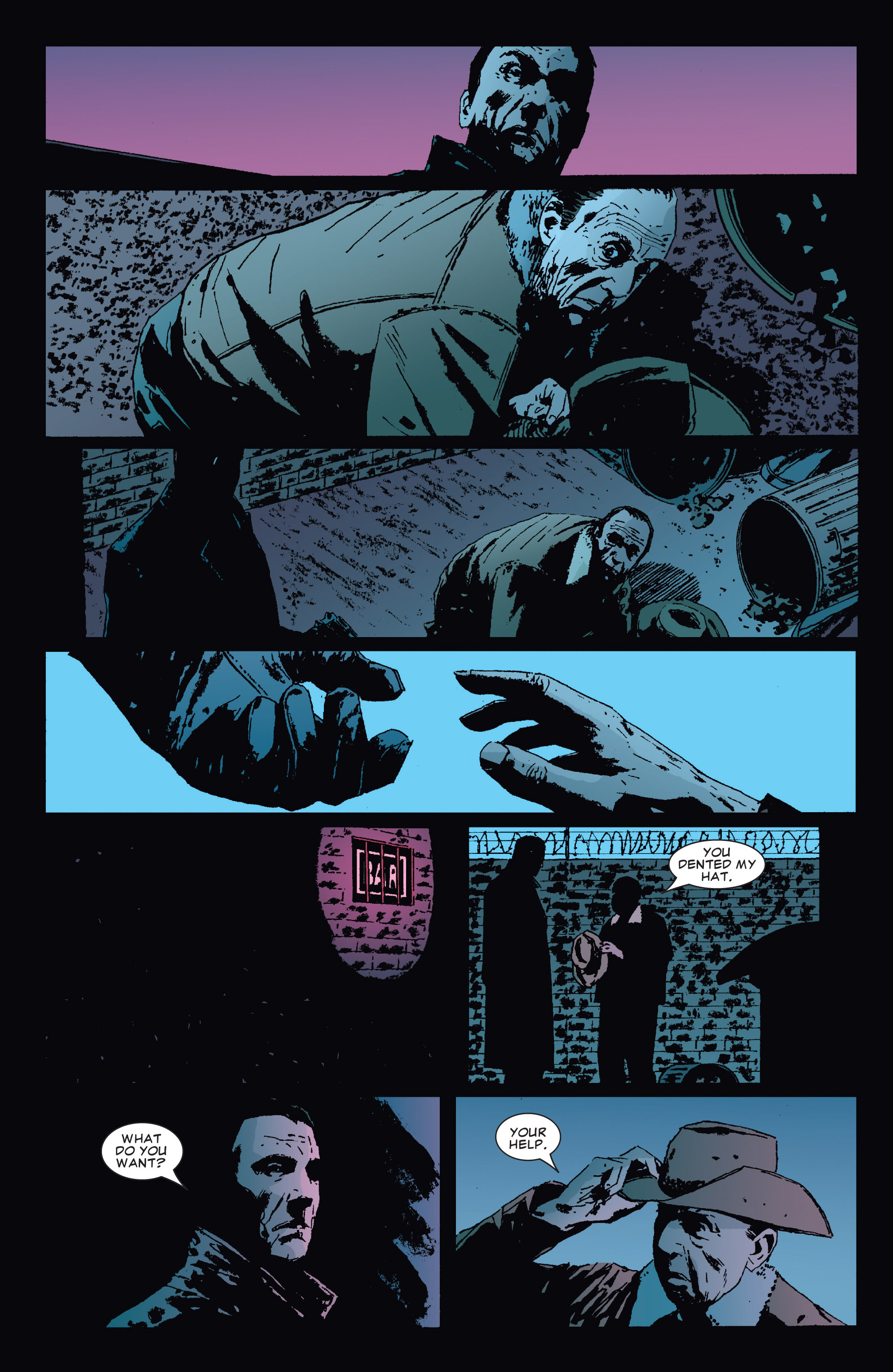 Read online The Punisher: Frank Castle MAX comic -  Issue #61 - 11