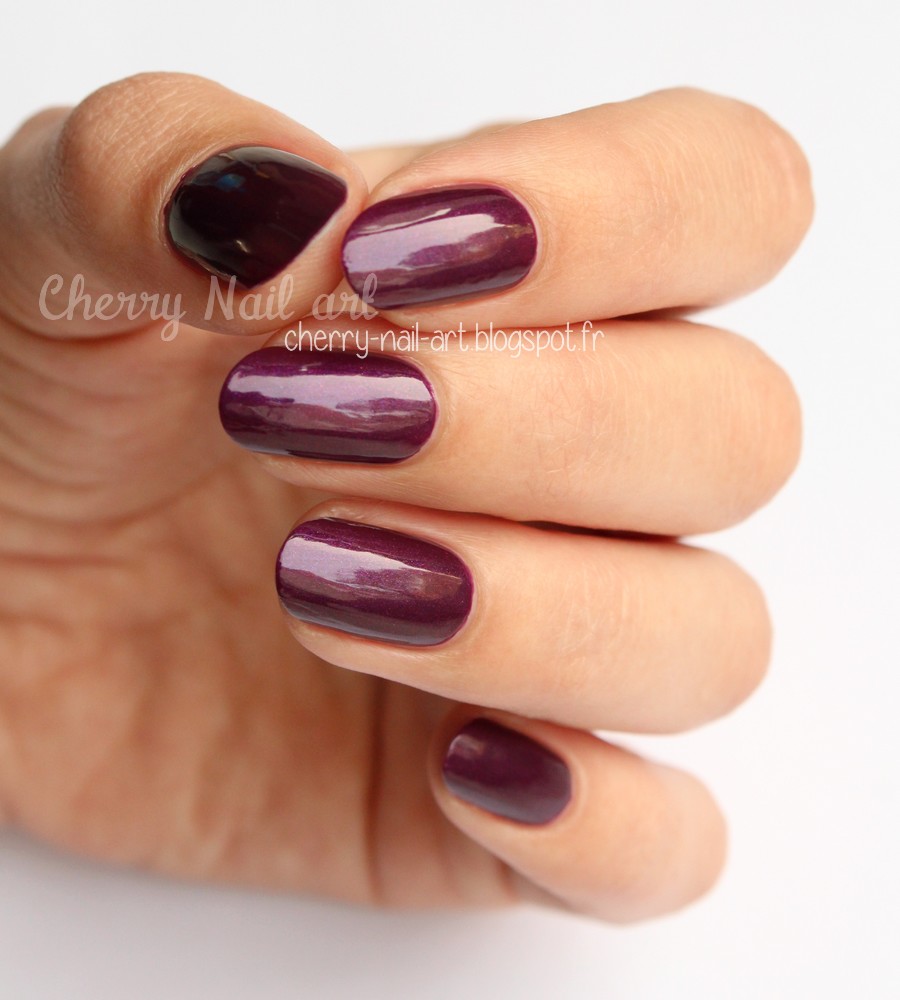 vernis l'oréal color riche 505 wild purple