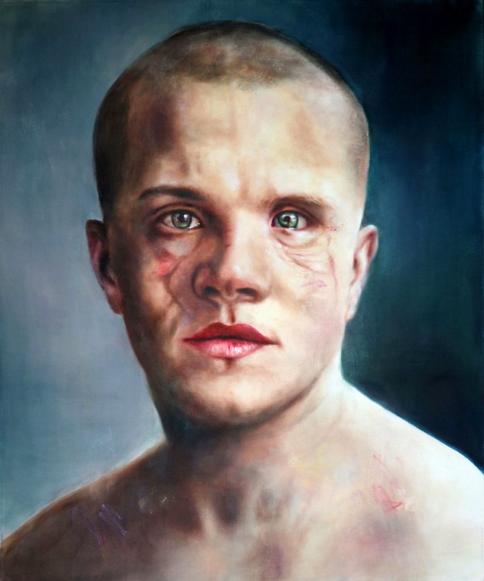 Шведский художник-портретист. Johan Andersson