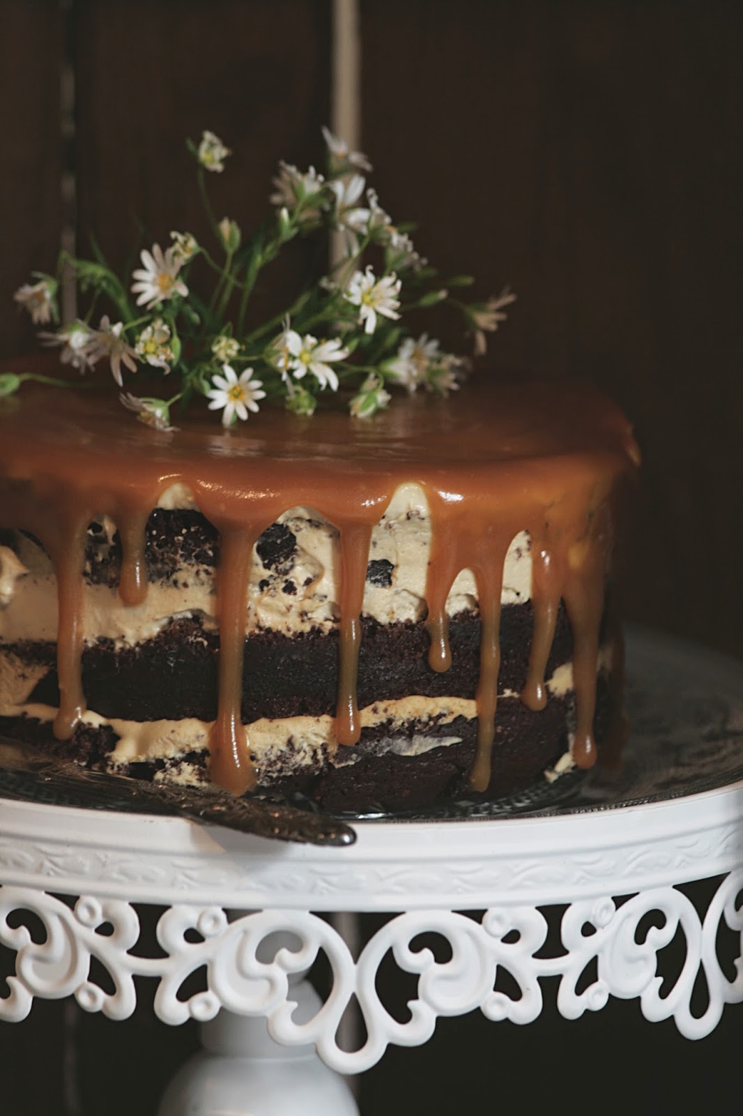 Käfers-Chaos-Küche: Schoko-Guinness-Torte mit Mascarpone-Creme und Karamell