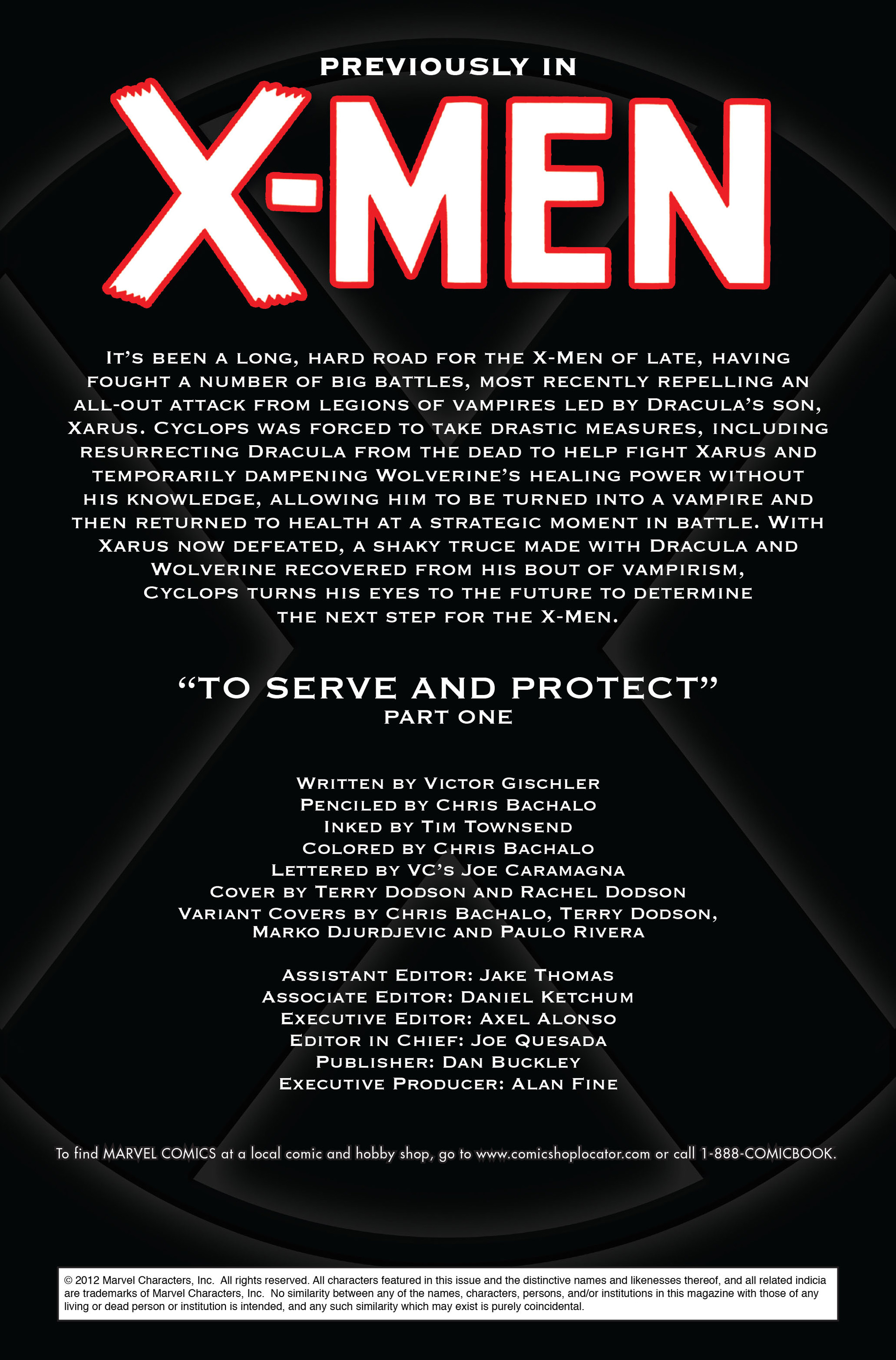 Read online X-Men (2010) comic -  Issue #7 - 2