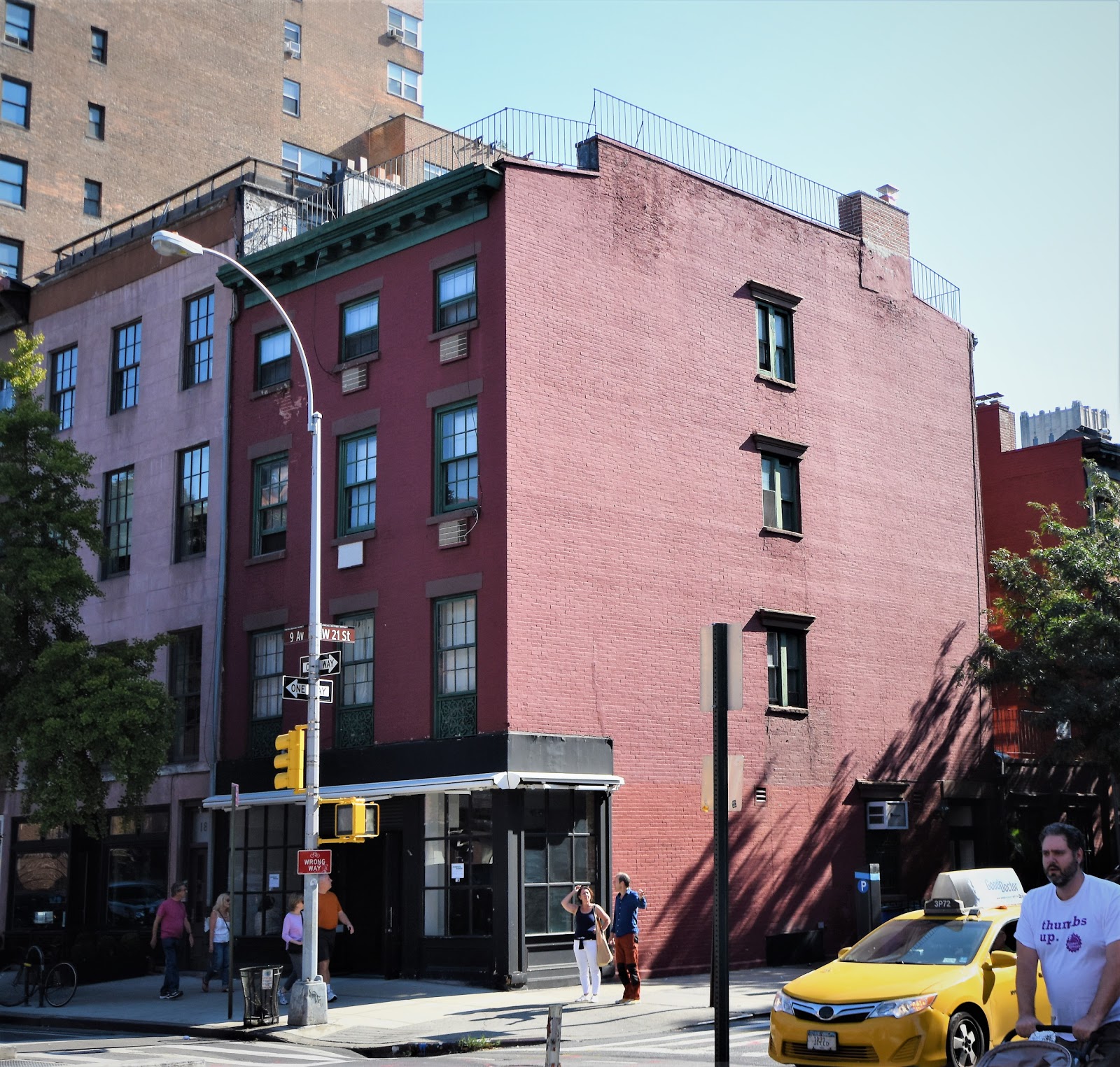 Daytonian in Manhattan The 1848 Clark House 180 Ninth Avenue