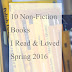 10 Non-Fiction Books I Read & Loved in Spring 2016