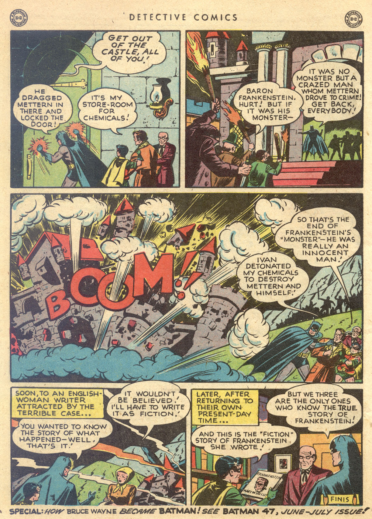 Read online Detective Comics (1937) comic -  Issue #135 - 14