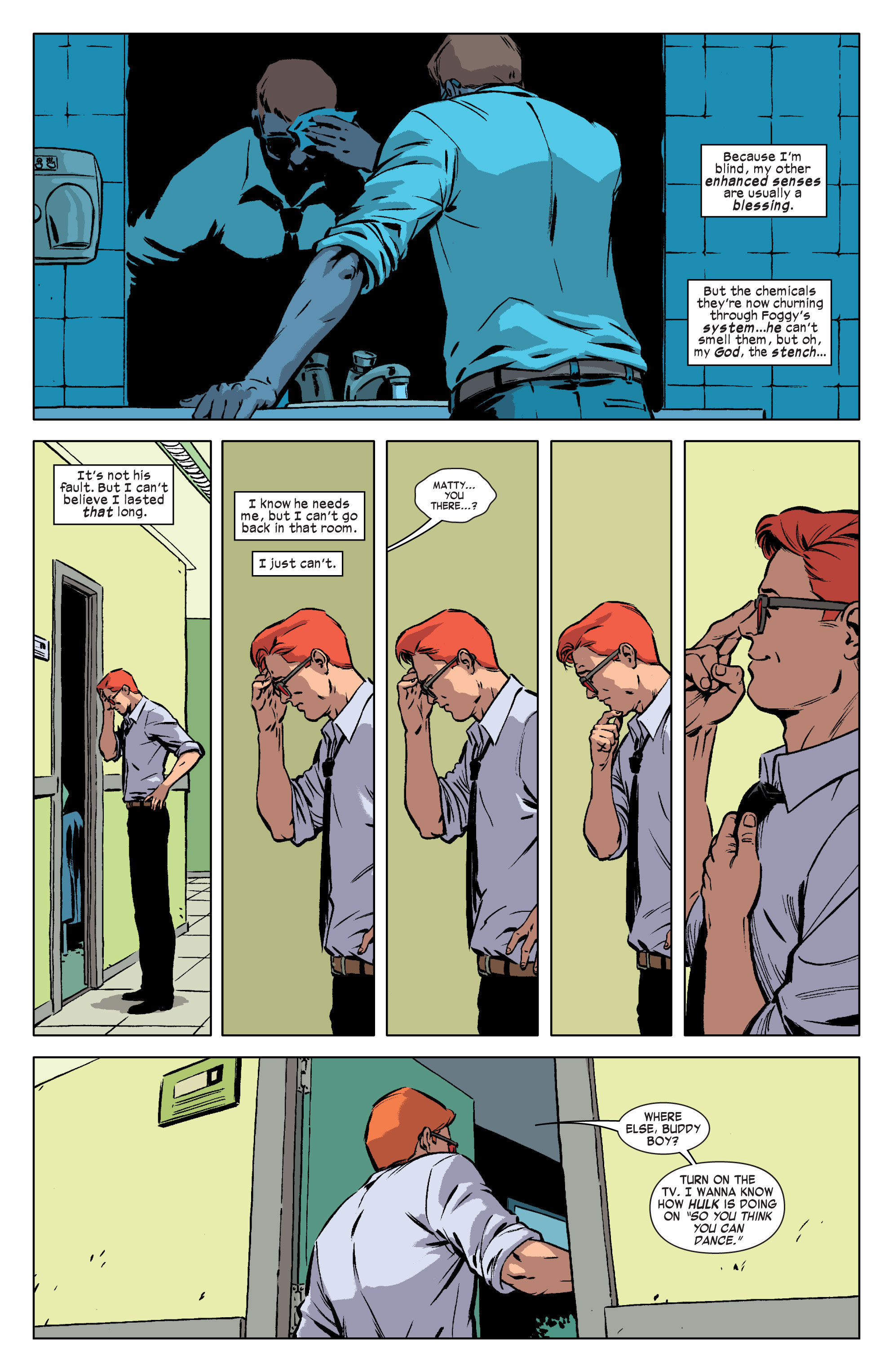 Read online Daredevil (2011) comic -  Issue #28 - 5