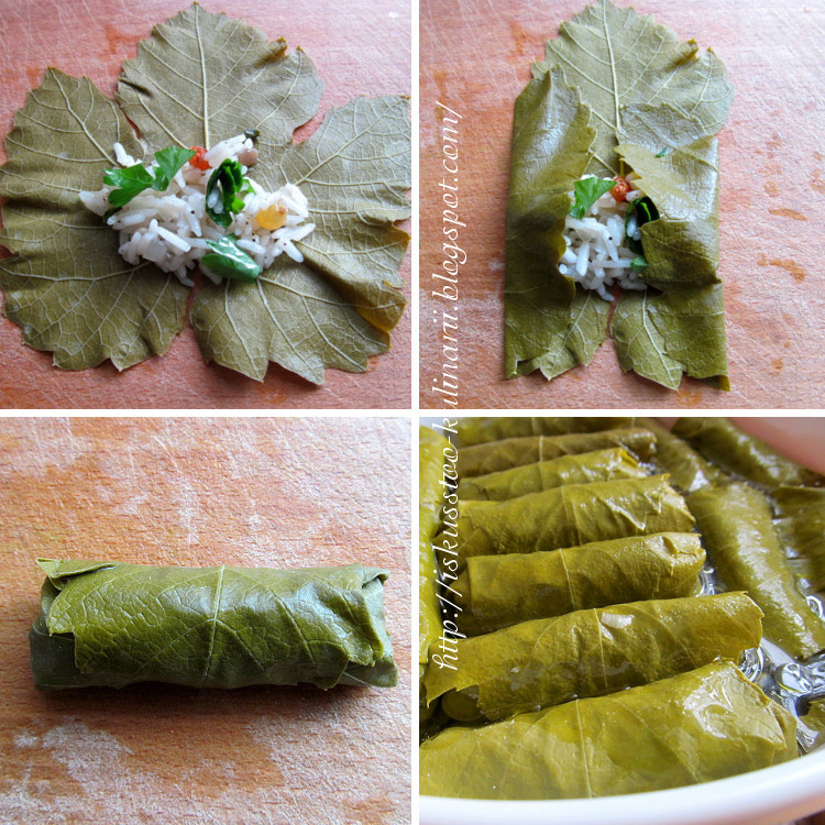 как крутить долму из виноградных листьев. заворачивать долму. долма как заворачивать в виноградных листьях. блюдо из листьев винограда. листья винограда для долмы.