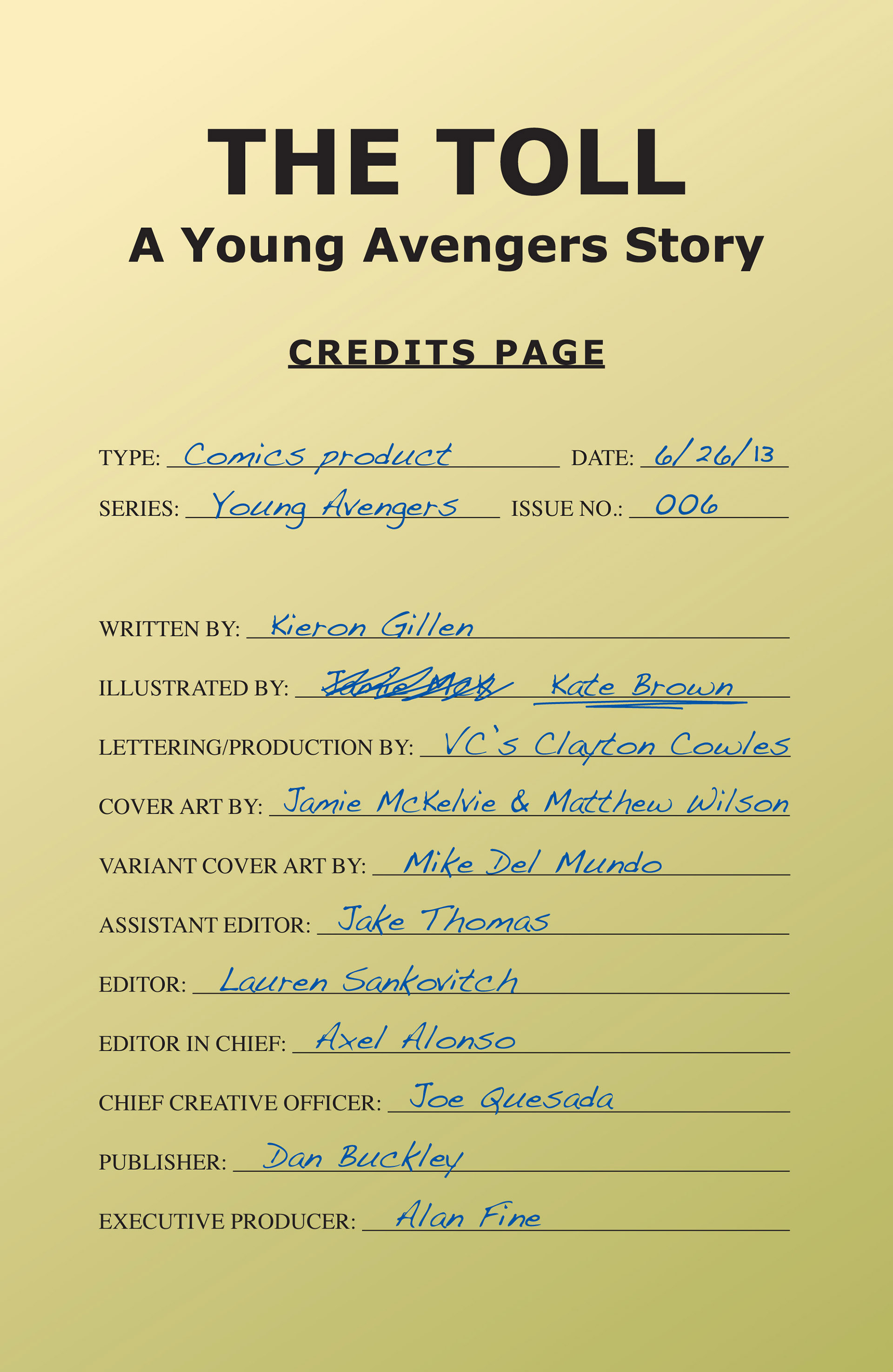 Read online Young Avengers (2013) comic -  Issue #6 - 3