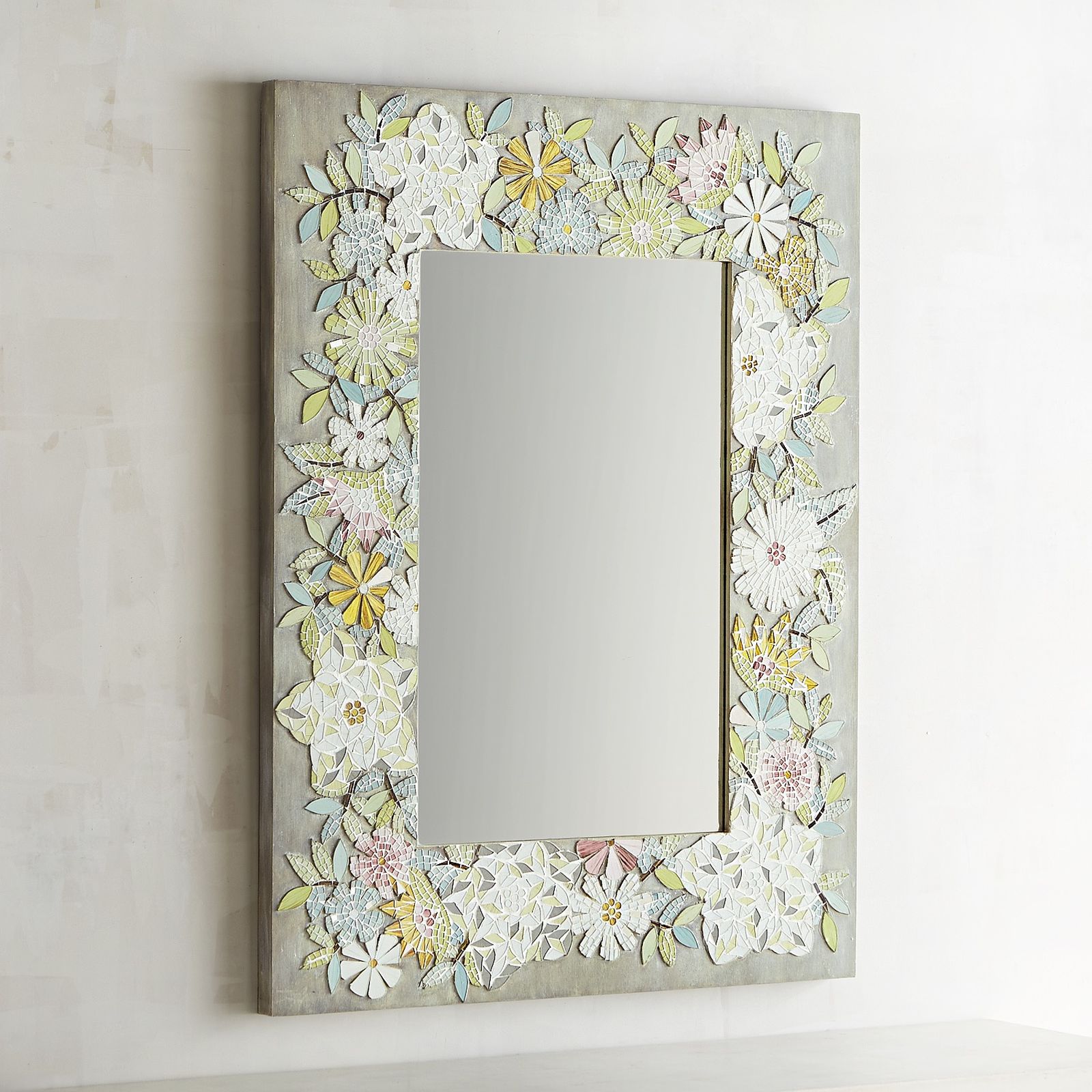 Fl Mosaic Mirrors From Pier1, Mirrors Pier One Imports