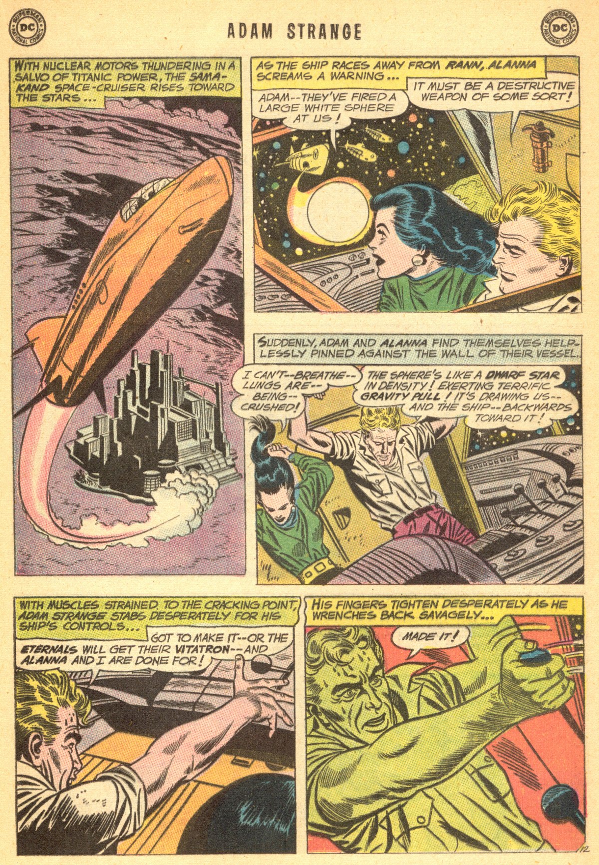 Read online Strange Adventures (1950) comic -  Issue #217 - 17