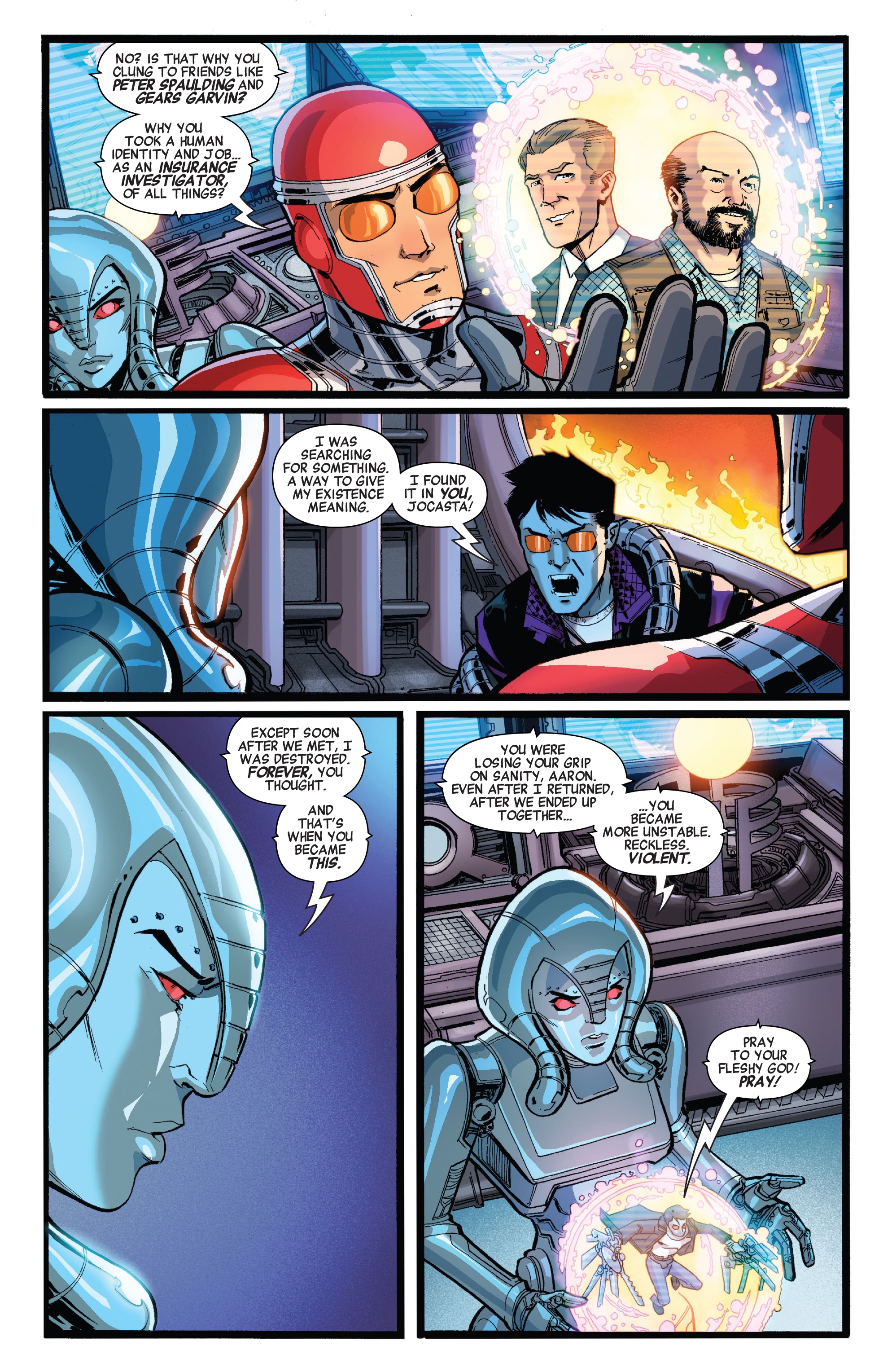 Read online Iron Man 2020: Robot Revolution - Force Works comic -  Issue # TPB (Part 1) - 43