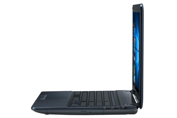 Notebook Samsung i7 com 3.0 GHz de velocidade