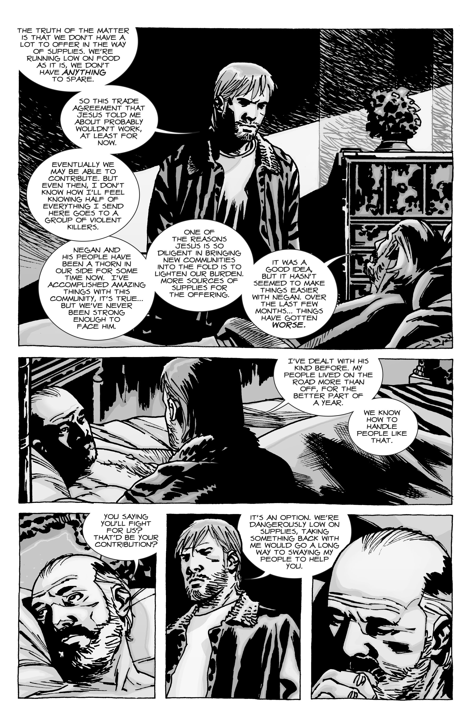 Read online The Walking Dead comic -  Issue #96 - 15