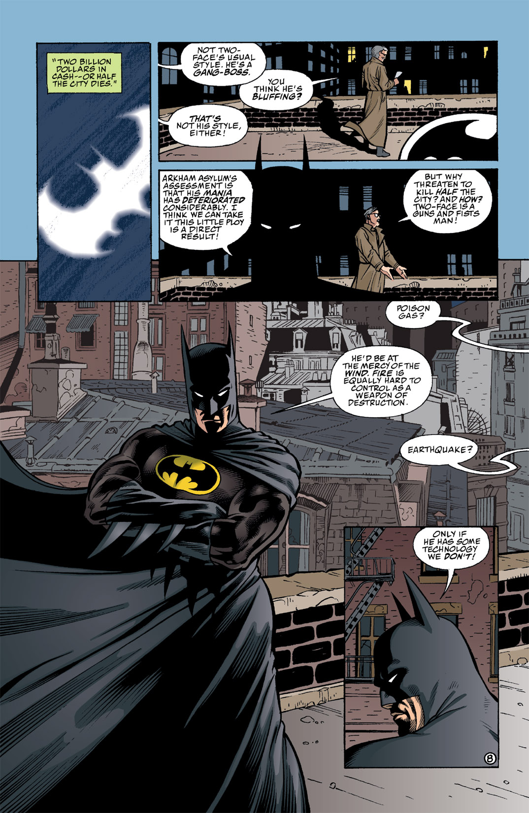 Batman: Shadow of the Bat 63 Page 8