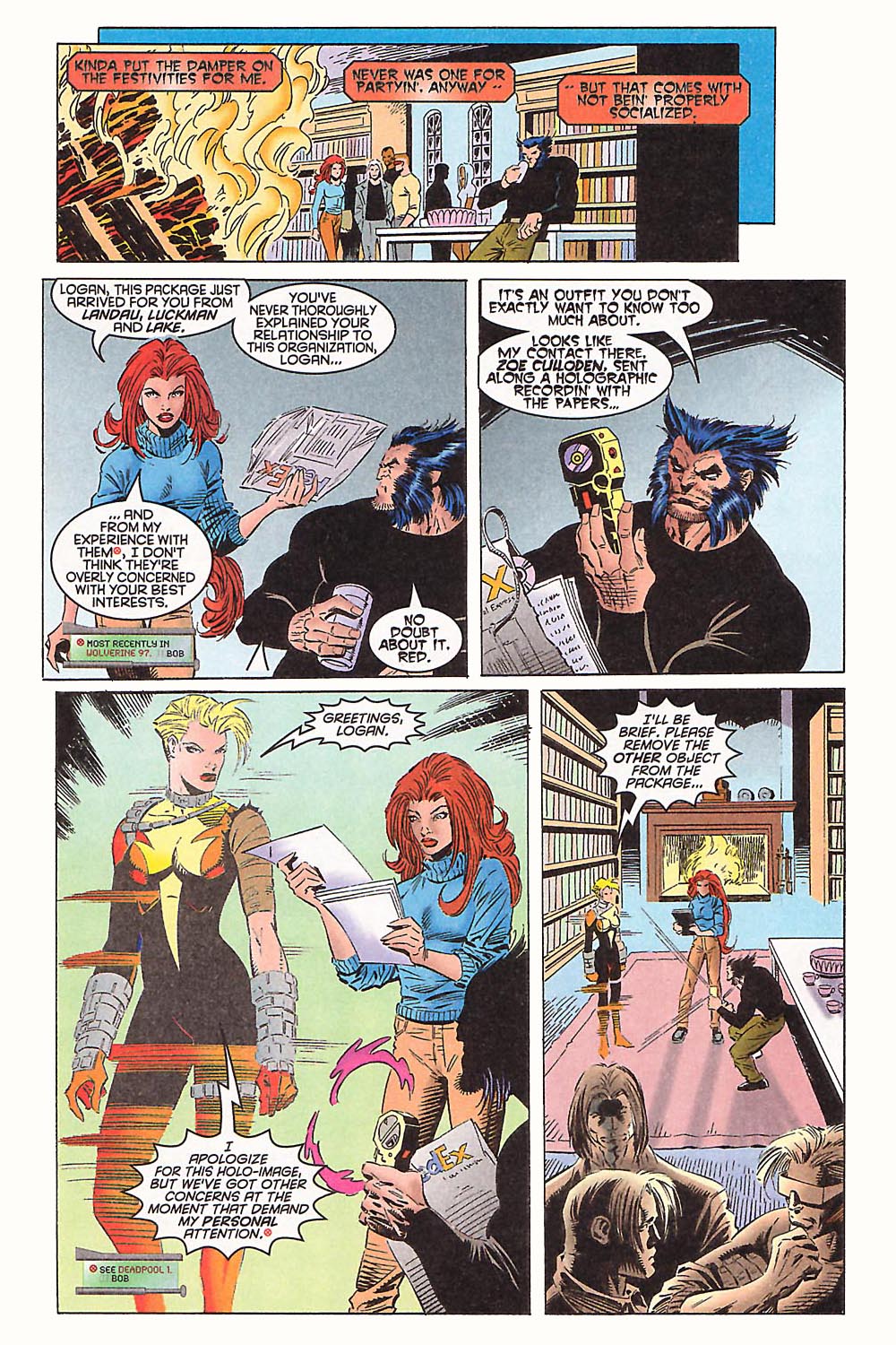 Wolverine (1988) Issue #111 #112 - English 7
