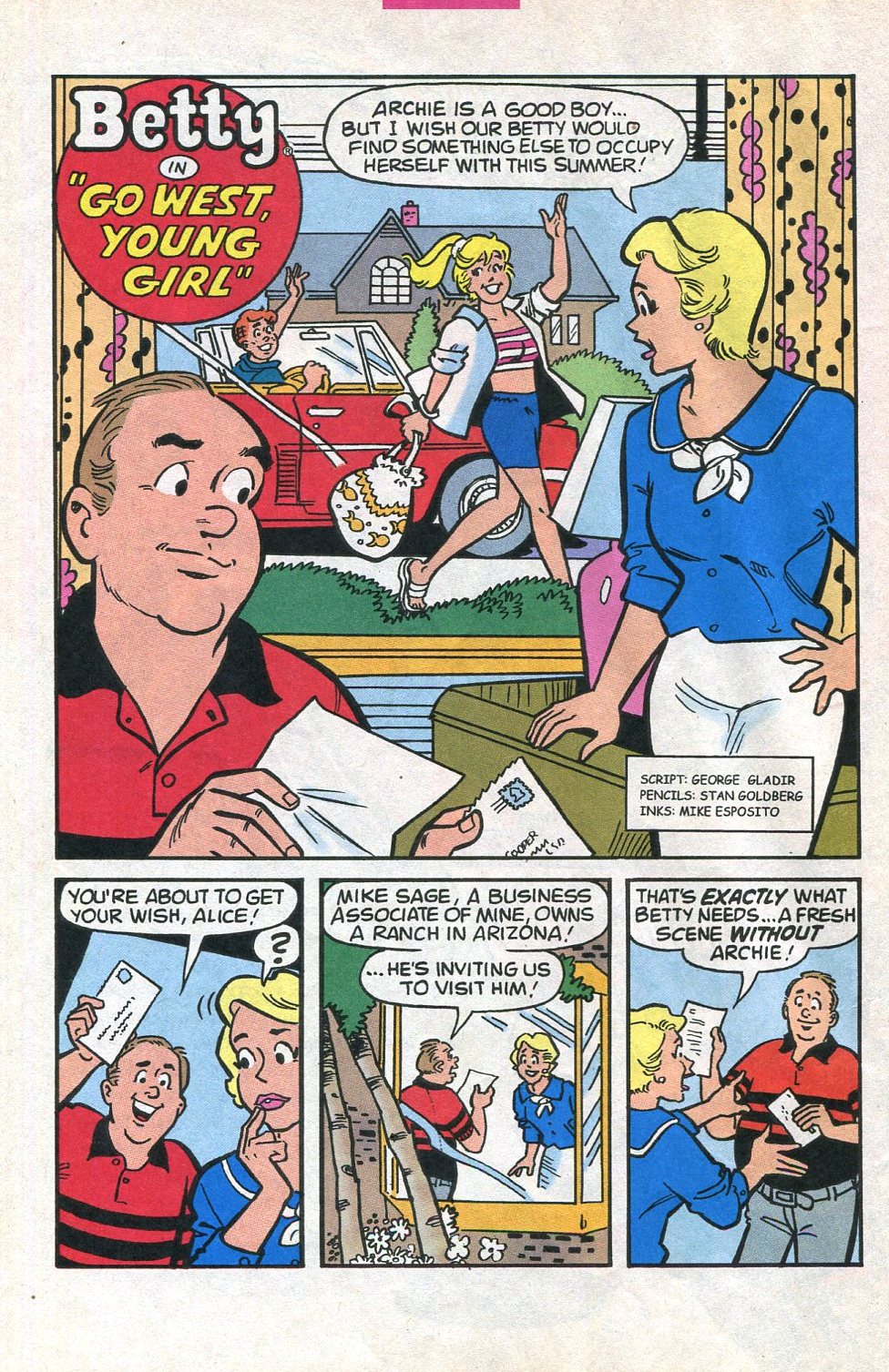Read online Betty comic -  Issue #77 - 12