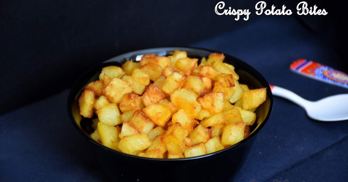 Crispy Potato Bites