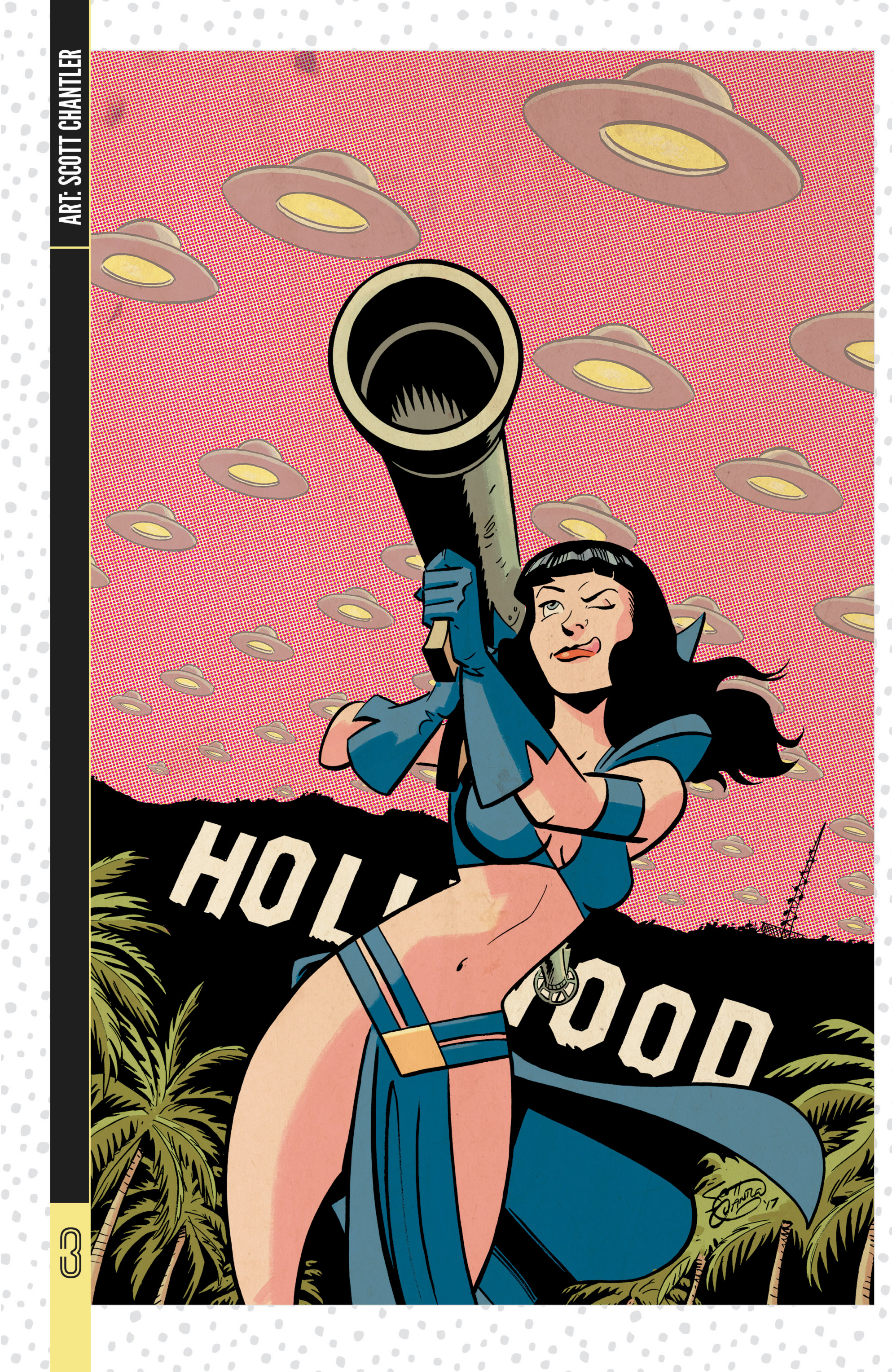 Read online Bettie Page comic -  Issue # (2017) _TPB 1 - 113