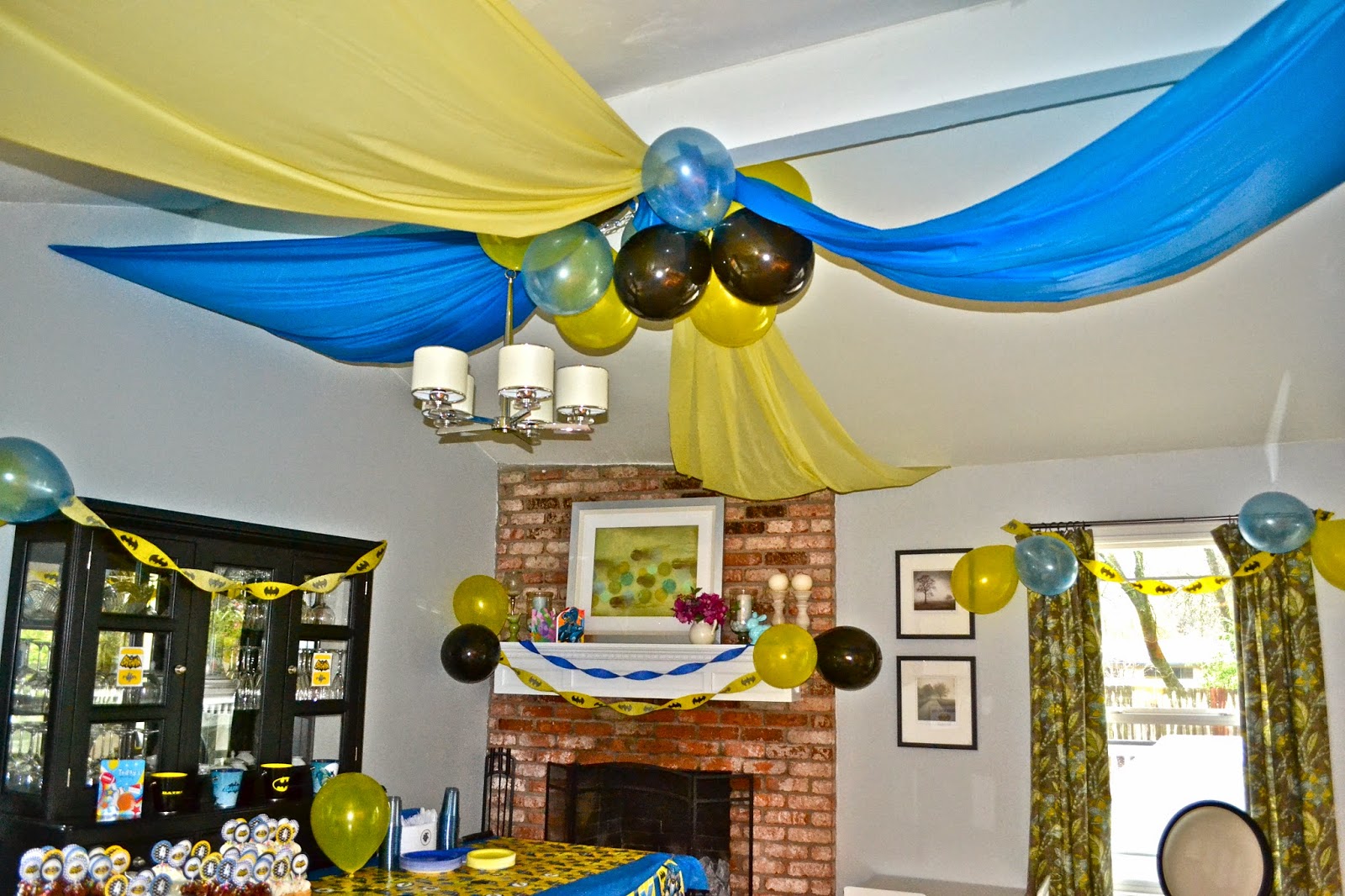 Recreation and Leisure The Unique Birthday Party Table Decorations Ideas