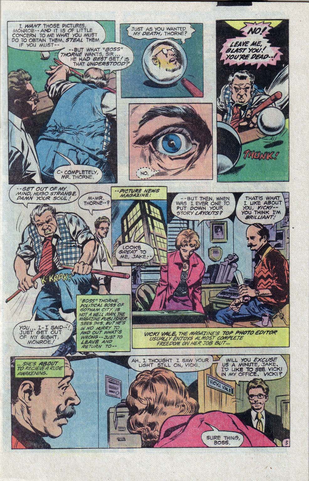 Read online Detective Comics (1937) comic -  Issue #516 - 8