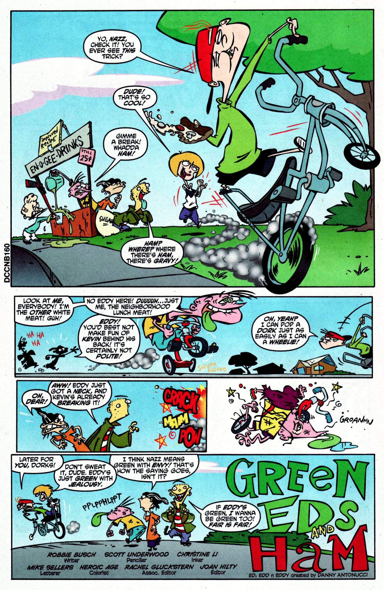 Read online Cartoon Network Block Party comic -  Issue #35 - 14