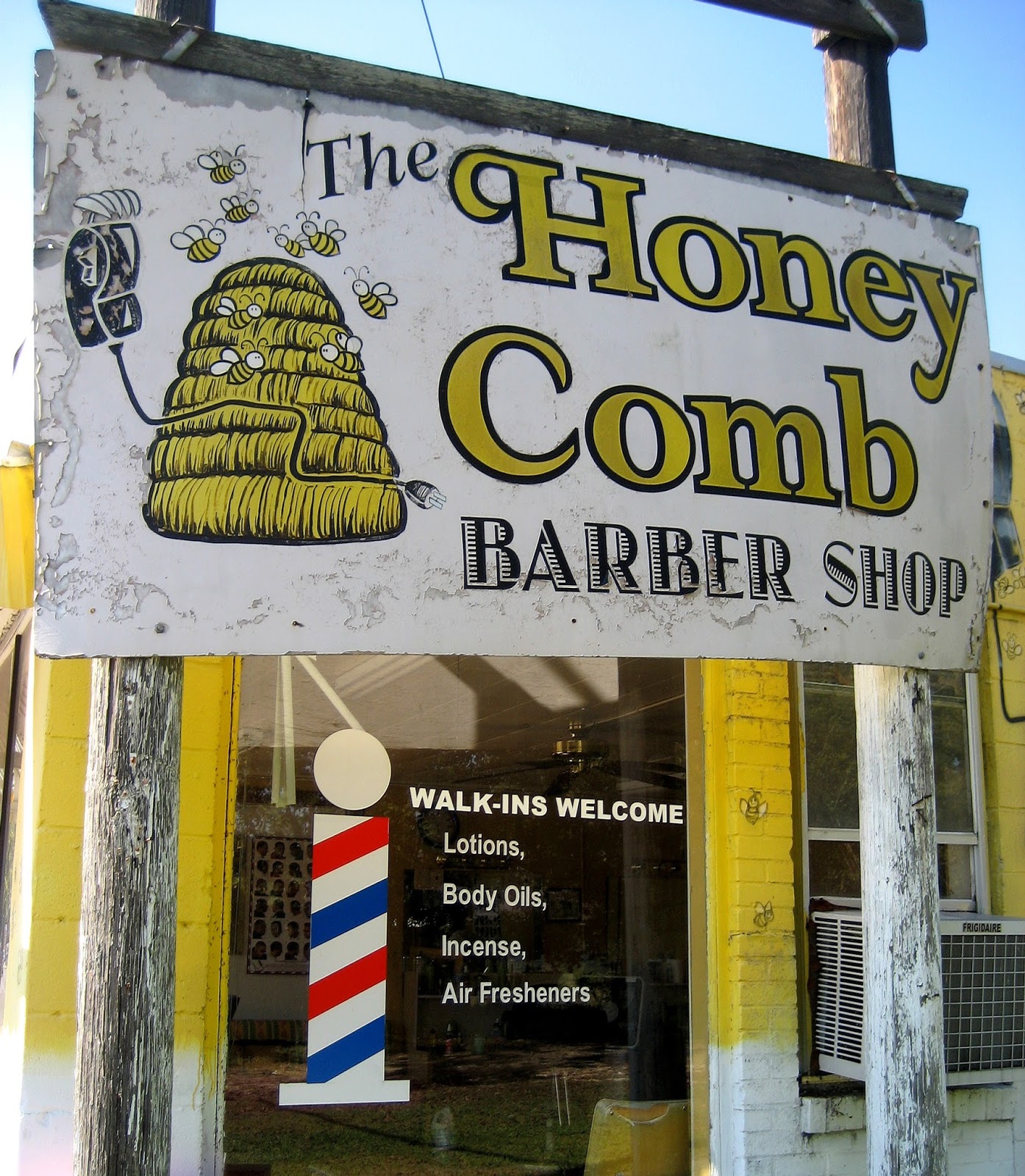 Living Rootless Opelousas The Honey Comb Barber Shop