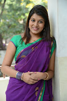 Kavya Kumar Latest Photos in Saree TollywoodBlog.com