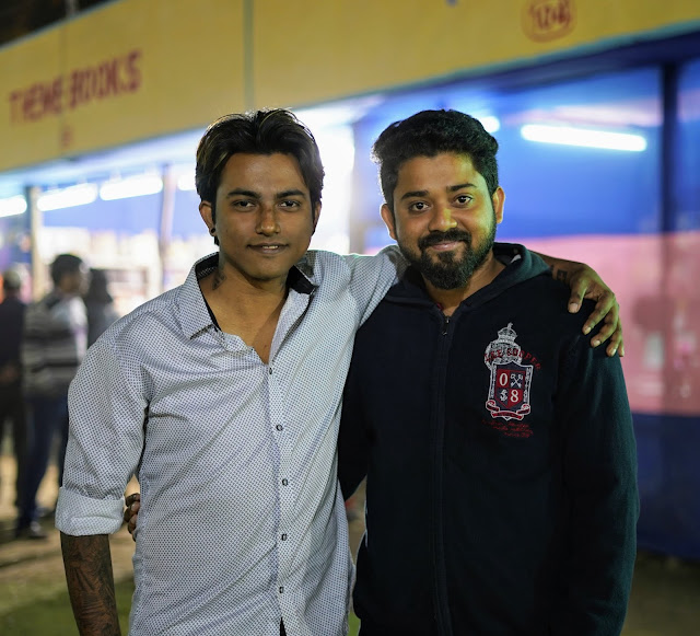 Sourajit Saha With Friend