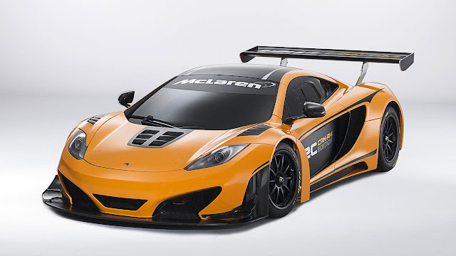 McLAREN 12C CAN-AM EDITION RACING CONCEPT front side