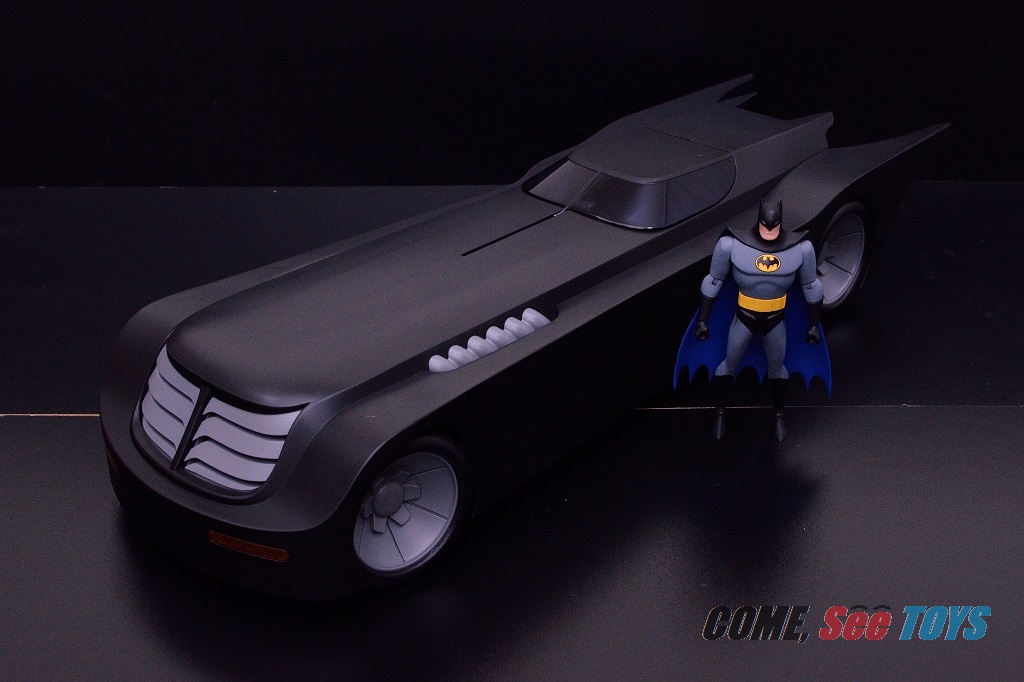 Come, See Toys: DC Collectibles Batman: The Animated Series The Batmobile