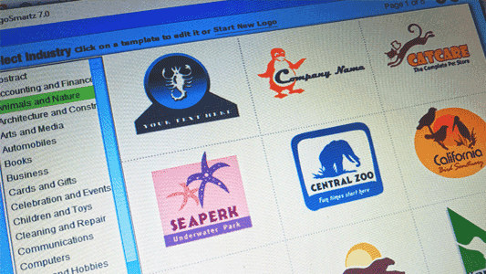 افضل 5 برنامج تصميم شعارات جاهزة واحترافية